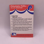 Fleer Los Angeles Dodgers Montreal Expos New York Mets Philadelphia Phillies Stickers