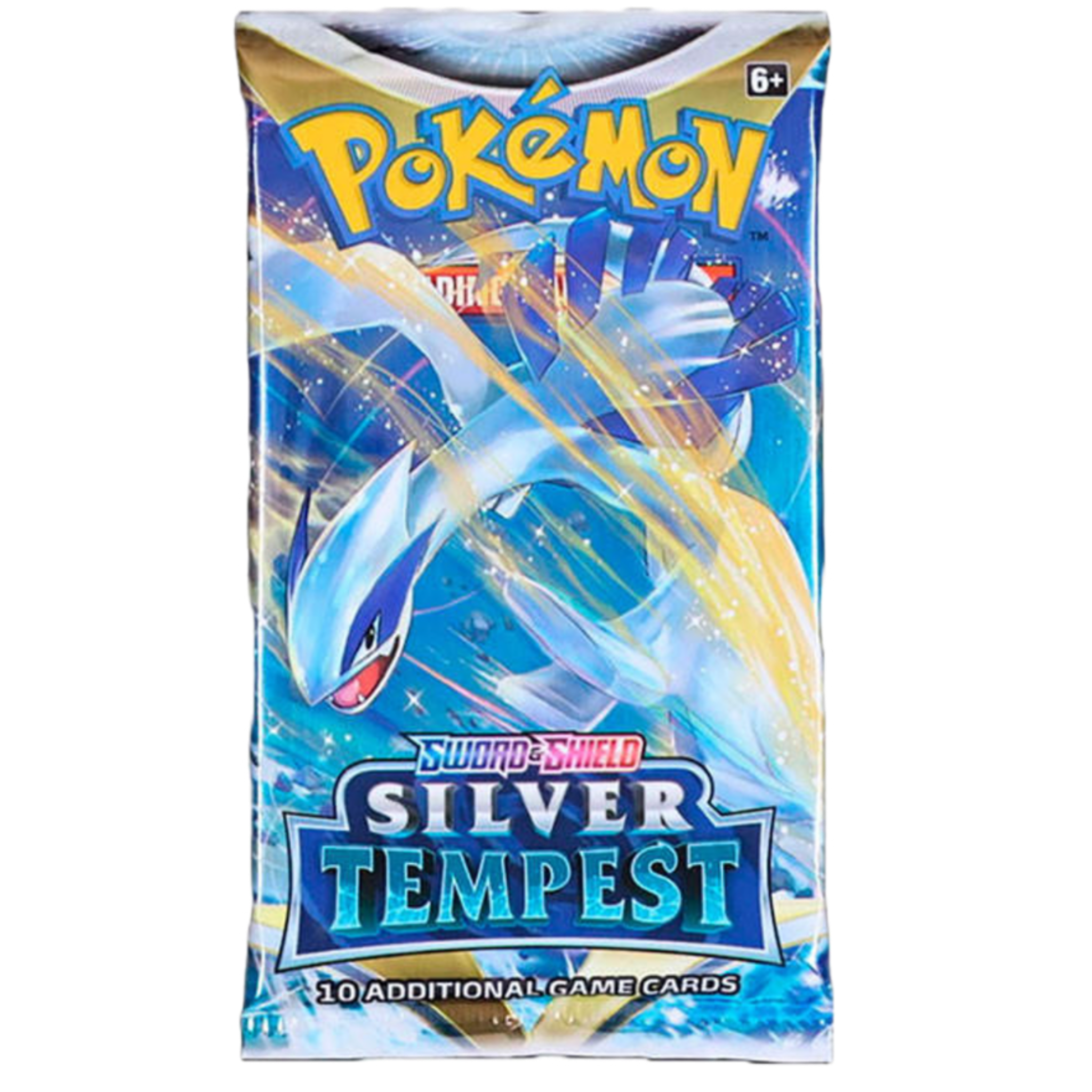 Pokemon TCG: Sword & Shield-Silver Tempest Booster Pack [10 Cards] Main image