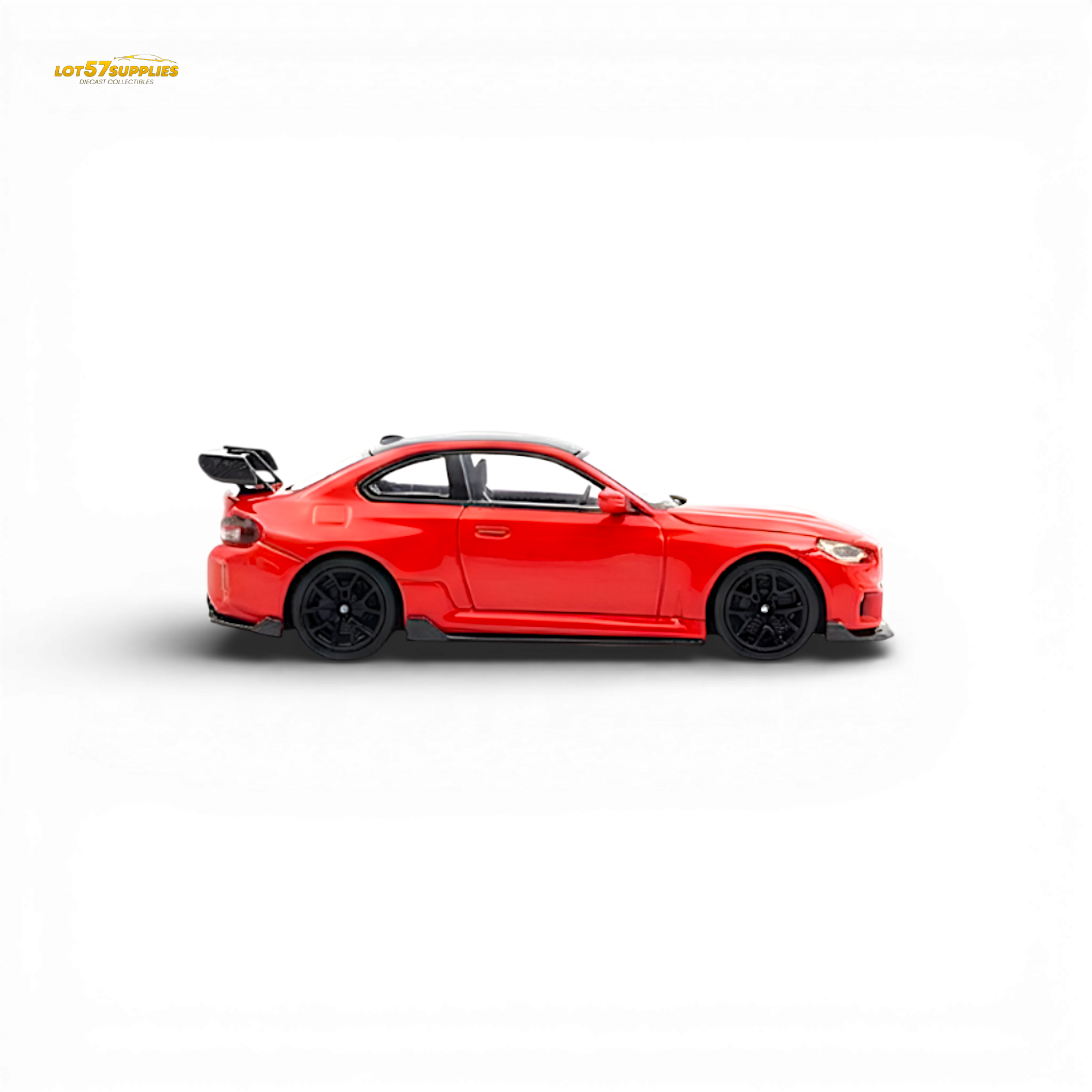 (Pre-Order) SW BMW G87 M2 ADRO - High Tail Red 1:64