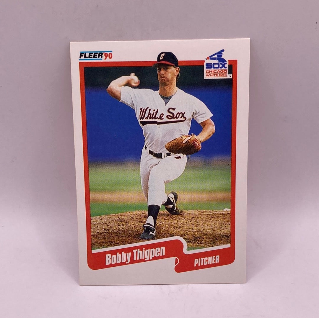 Fleer Bobby Thigpen Sports Card Main image