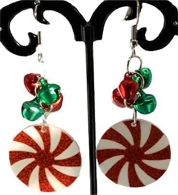 Christmas earrings