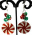 Christmas earrings