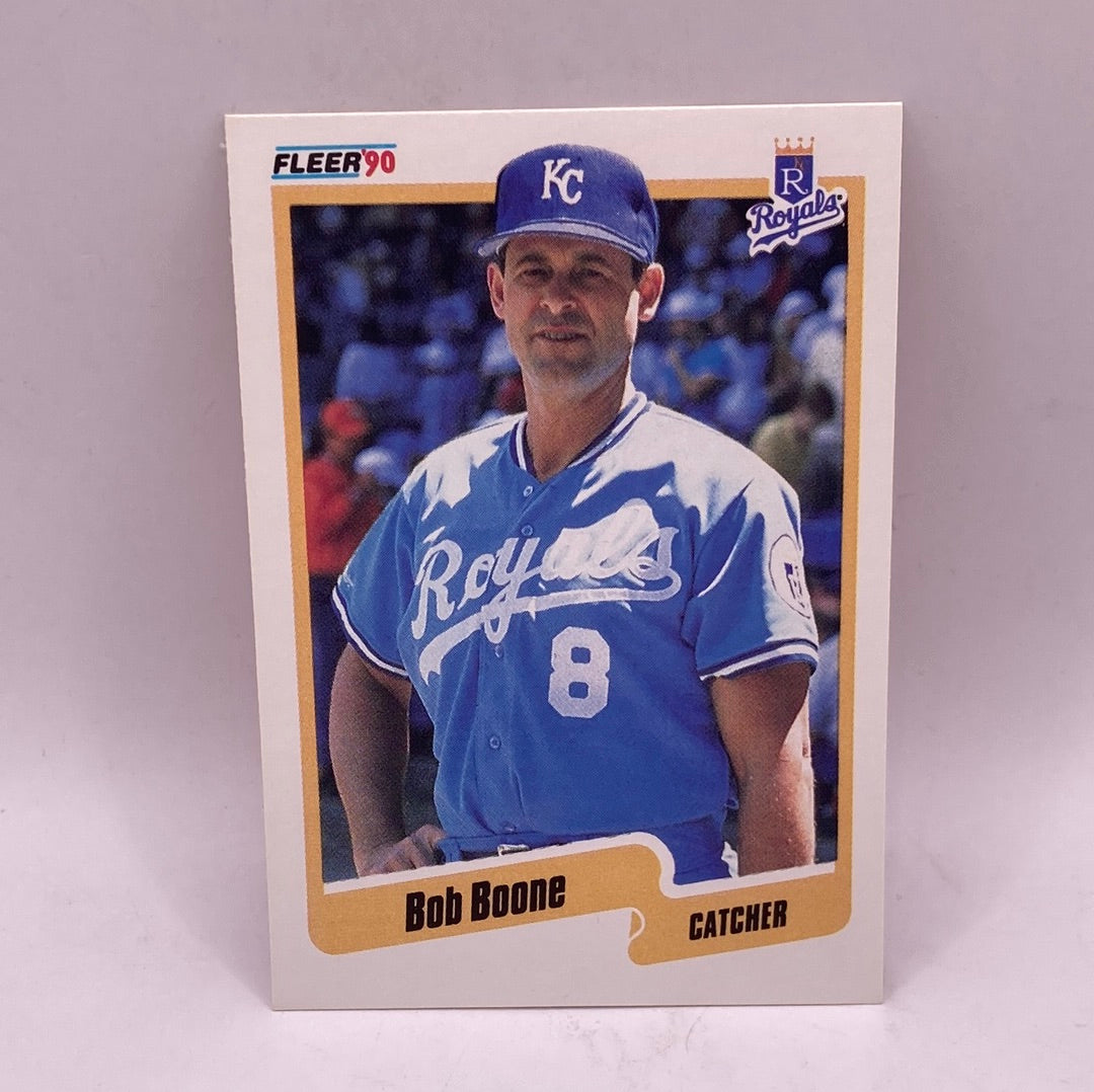 Fleer Bob Boone Sports Card Main image