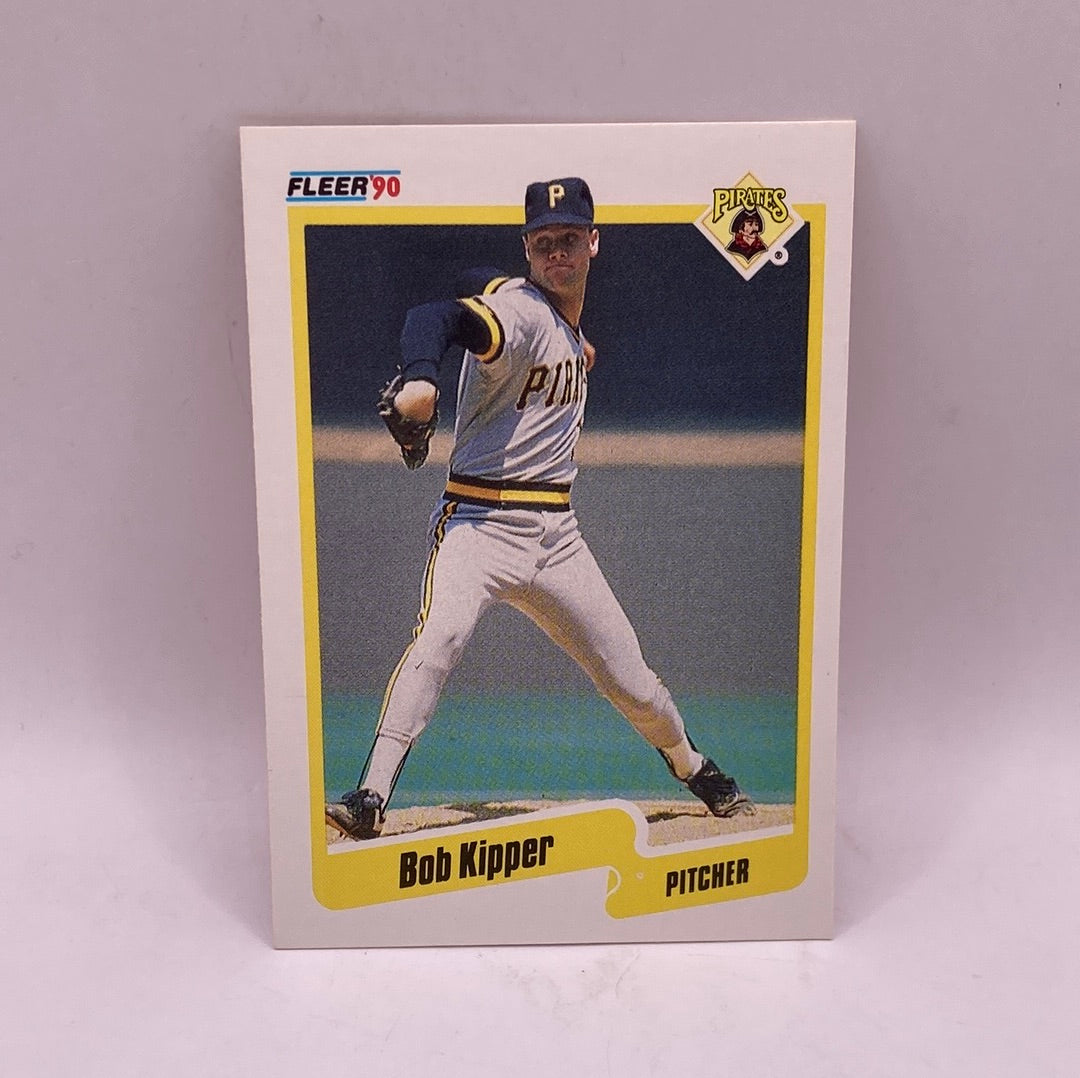 Fleer Bob Kipper Sports Card