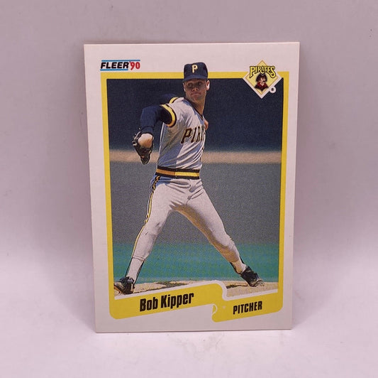 Fleer Bob Kipper Sports Card