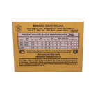 Fleer Edward Wojna Sticker Sports Card