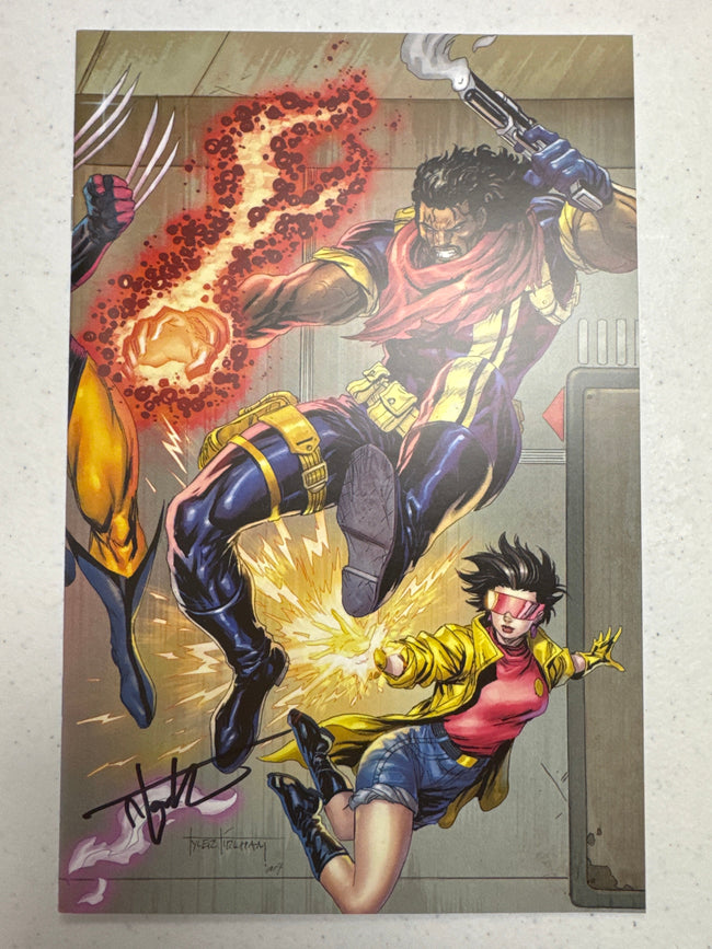 [Signed by Tyler Kirkham] UNCANNY X-MEN #6 Kirkham Virgin UNKNOWN COMICS EXCL - Collectors World Toys Hover Image