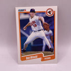 Fleer Bob Milacki Sports Card