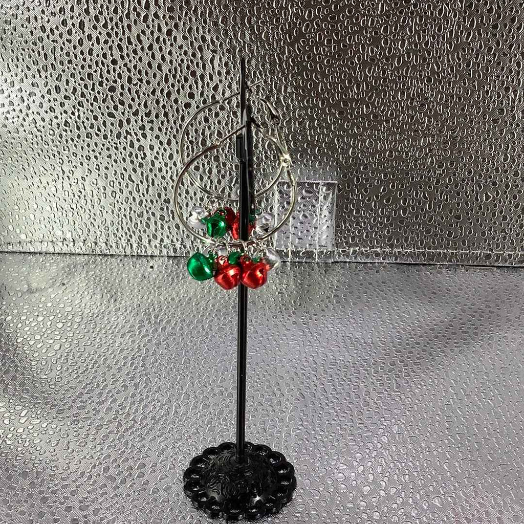 jingle bells earrings