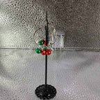 jingle bells earrings