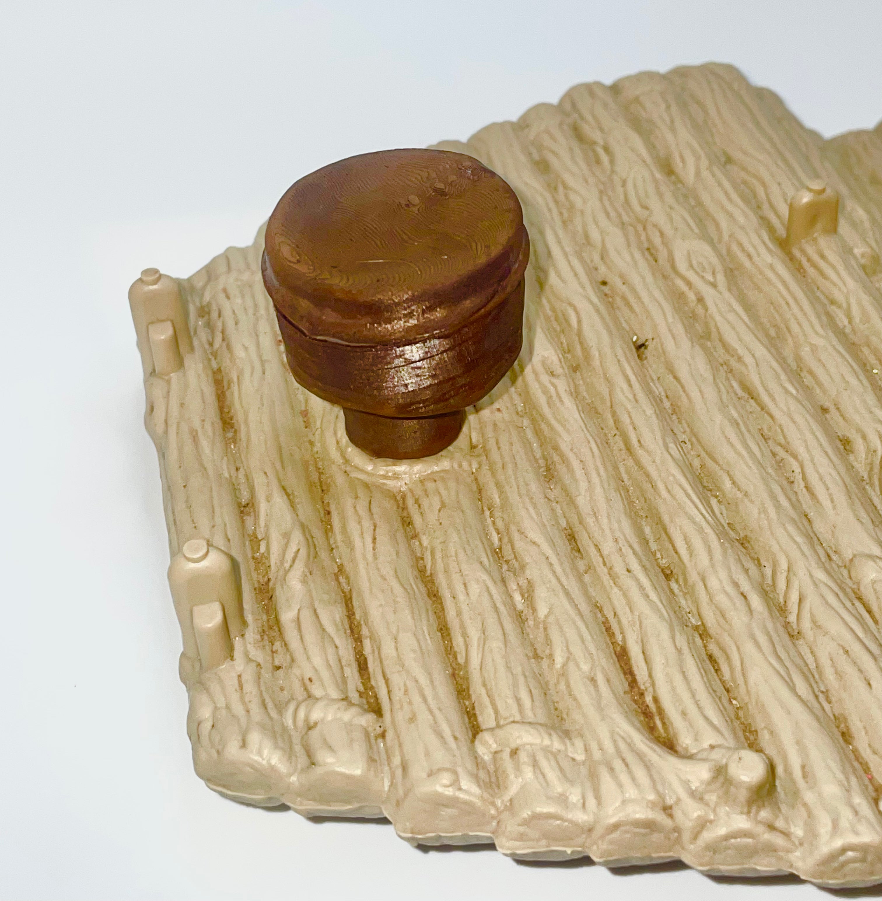 Vintage Star Wars POTF Ewok Battle Wagon Drum Repro Replacement Part Kenner Toys from Ewok Cartoon Main image