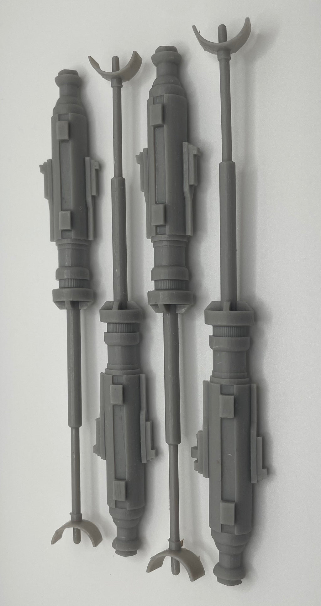 Vintage Star Wars X Wing ONE Cannon Reproduction Replacement Part 1978 (NOT FULL SET) - Collectors World Toys