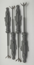 Vintage Star Wars X Wing ONE Cannon Reproduction Replacement Part 1978 (NOT FULL SET) - Collectors World Toys