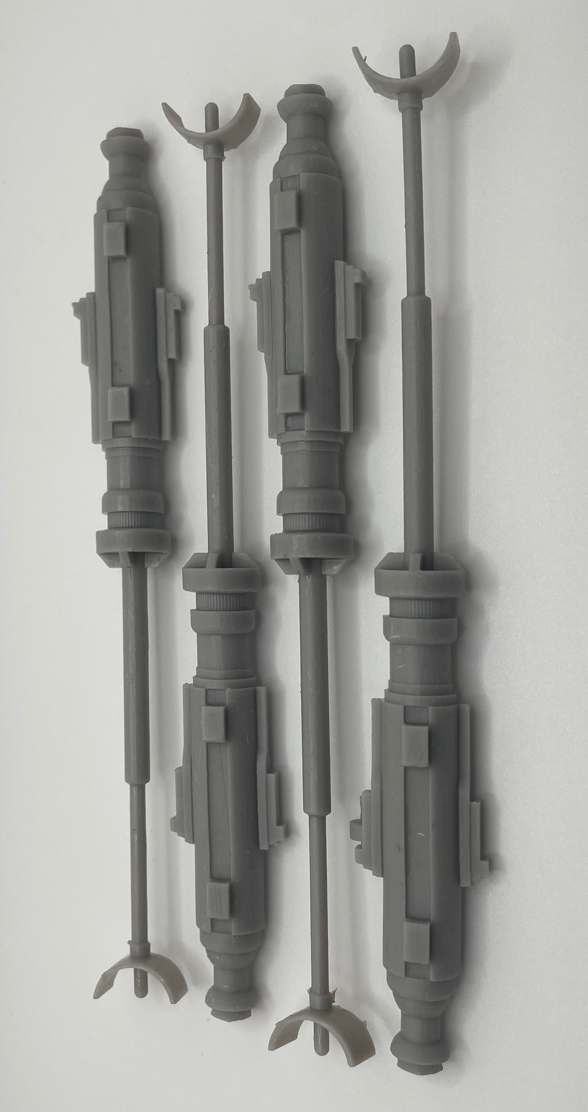 Vintage Star Wars X Wing ONE Cannon Reproduction Replacement Part 1978 (NOT FULL SET) - Collectors World Toys