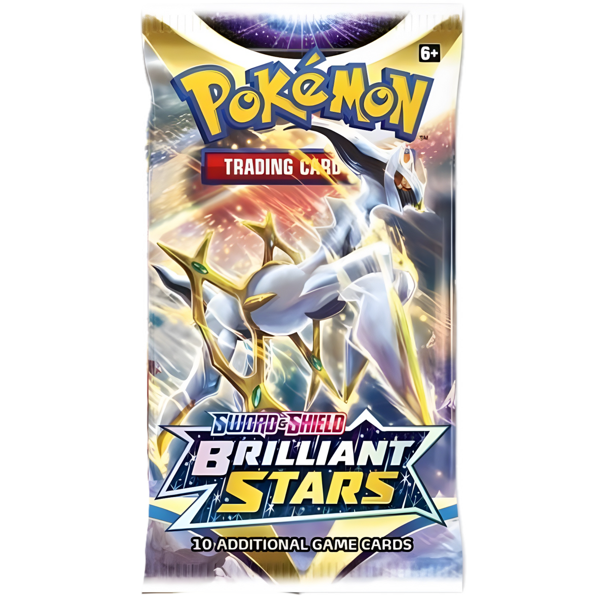 Pokemon TCG: Sword & Shield-Brilliant Stars Booster Pack [10 Cards] Main image