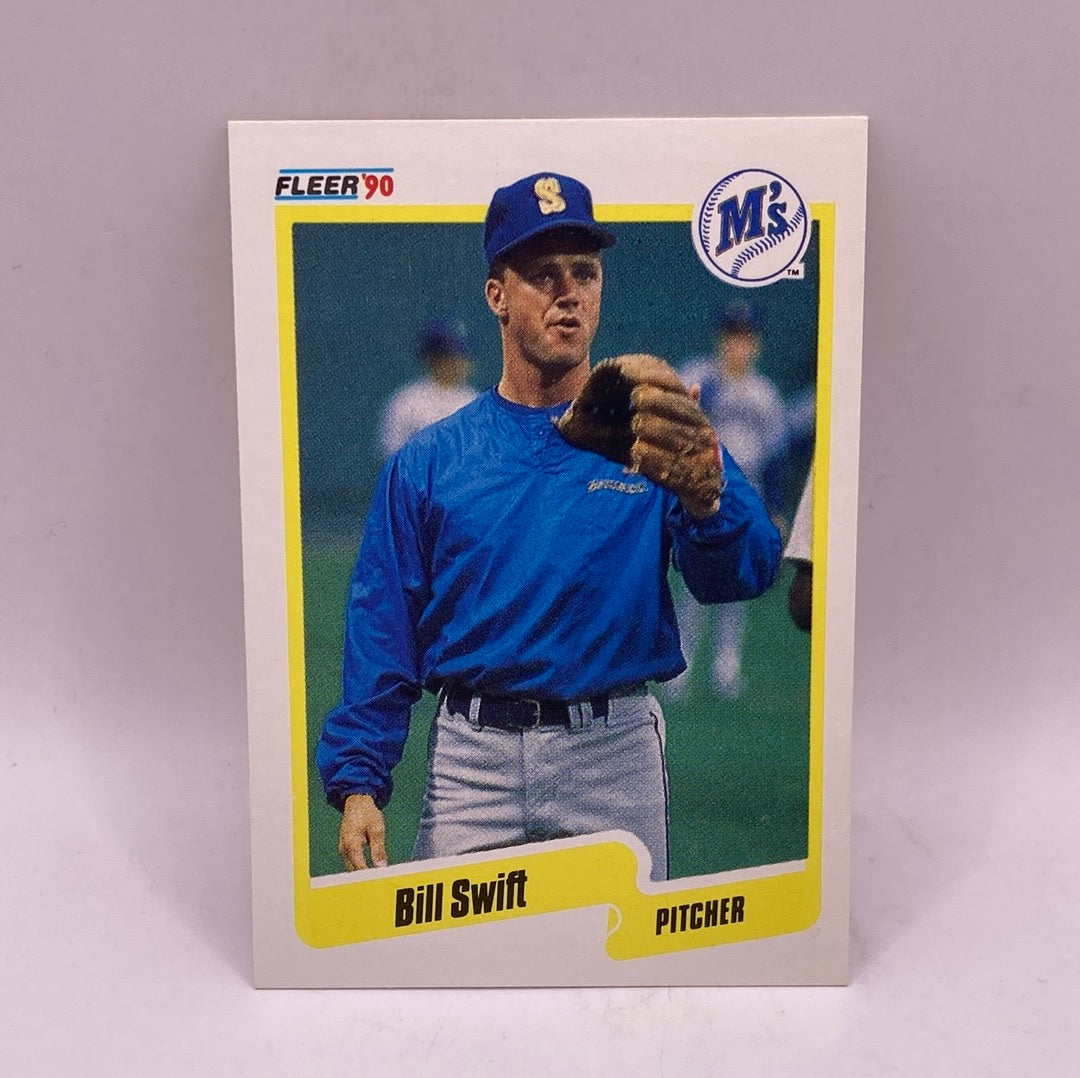 Fleer Bill Swift Sports Card