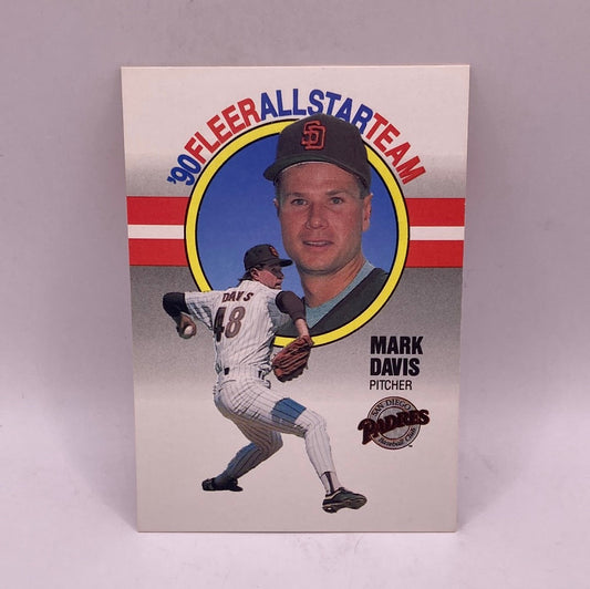 Fleer Mark Davis Sports Card