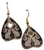 Cat planchette earrings