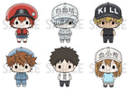 Cells at Work! Chokorin Mascot Blind Box - Collectors World Toys