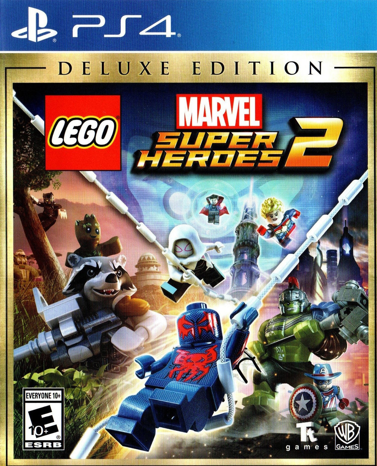 LEGO Marvel Super Heroes 2 Deluxe Edition (Playstation 4) Main image