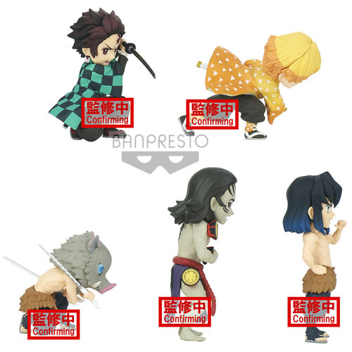 Demon Slayer - Kimetsu no Yaiba - World Collectable Figure - vol.3 Blind Box (1 Blind Box) - Collectors World Toys