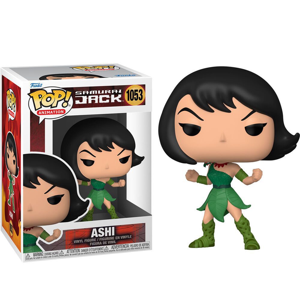 Funko Pop! 1053 Animation: Samurai Jack - Ashi Figure - Collectors World Toys