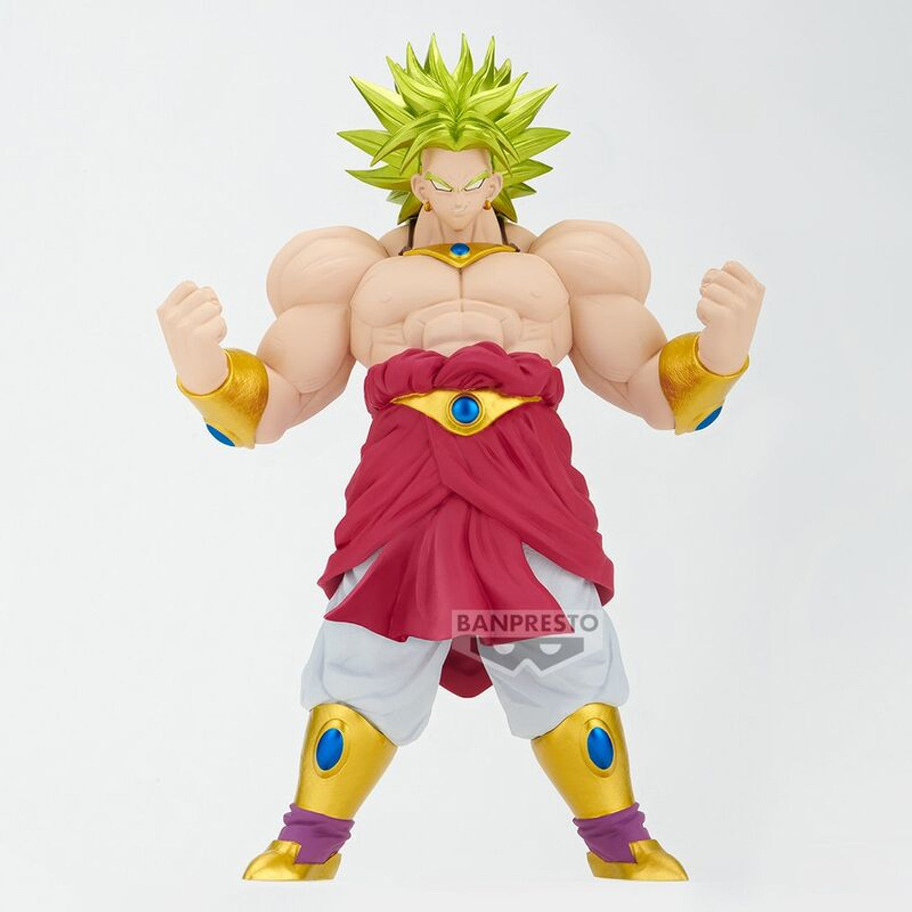 Dragon Ball Z Blood of Saiyans Super Saiyan Broly Figure Main image
