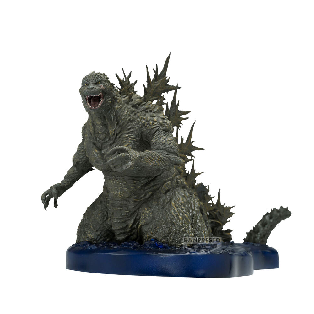 Godzilla Minus One Art Vignette Godzilla (2023) Offshore Image Ver. Figure Main image
