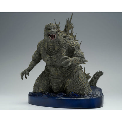 Godzilla Minus One Art Vignette Godzilla (2023) Offshore Image Ver. Figure