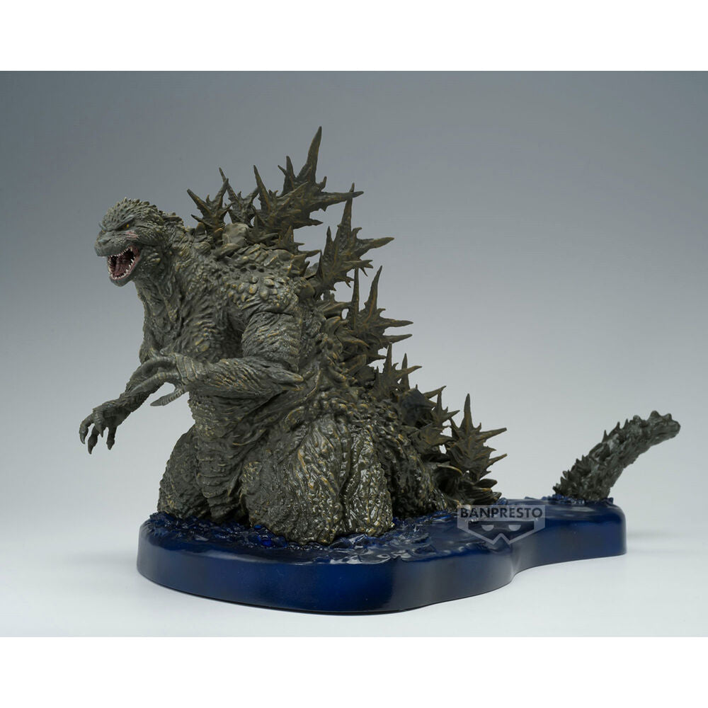 Godzilla Minus One Art Vignette Godzilla (2023) Offshore Image Ver. Figure
