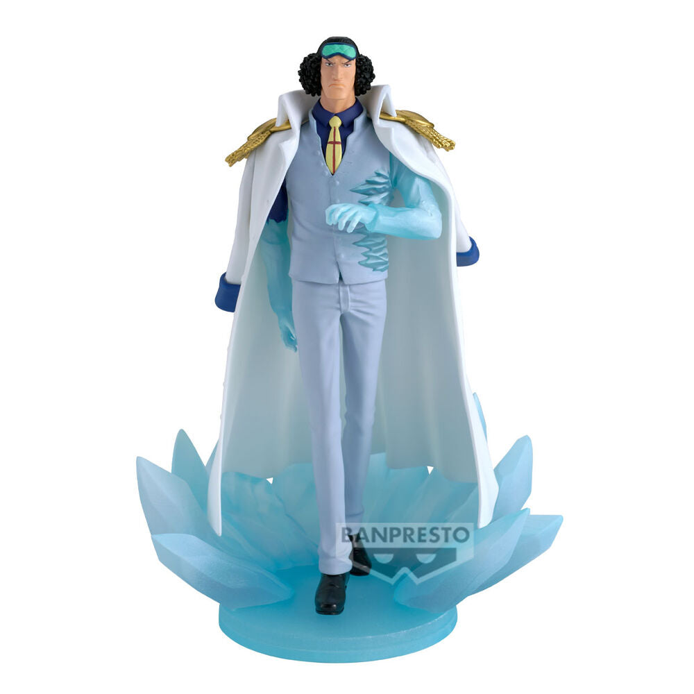 One Piece Kuzan Aokiji The Shukko Logia Special Edition Figure - Official Banpresto Main image