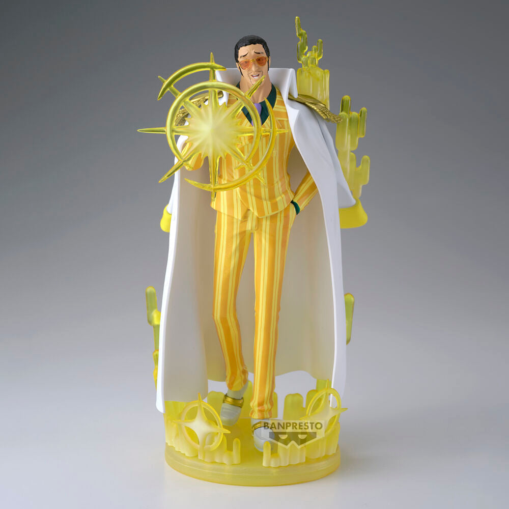 One Piece Borsalino Kizaru The Shukko Logia Special Edition Figure - Official Banpresto Secondary image