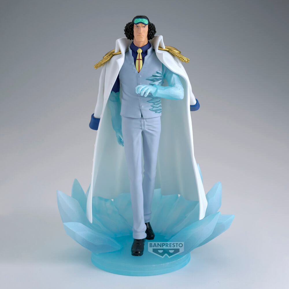 One Piece Kuzan Aokiji The Shukko Logia Special Edition Figure - Official Banpresto Secondary image