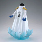 One Piece Kuzan Aokiji The Shukko Logia Special Edition Figure - Official Banpresto