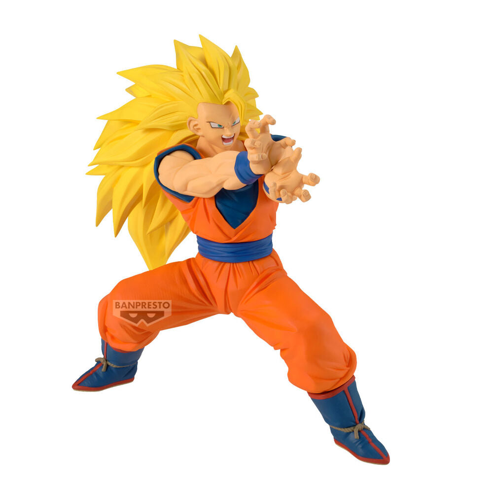Dragon Ball Z Super Saiyan 3 Goku Match Makers Figure - Official Banpresto vs Majin Buu Main image