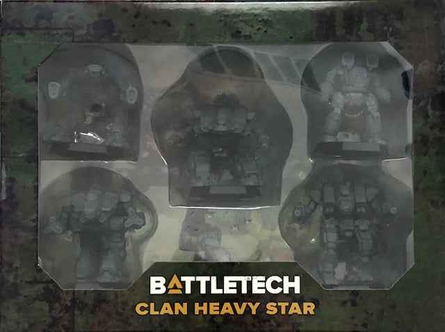 Clan Heavy Star Hover Image
