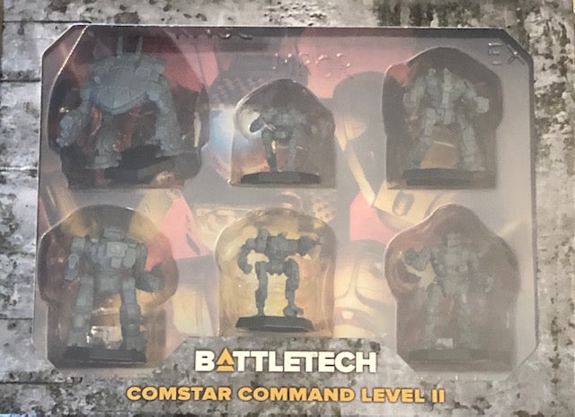 Comstar Command Level II Main image