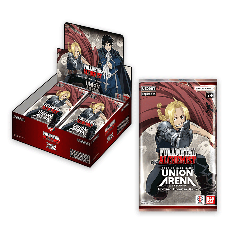 FULLMETAL ALCHEMIST [UE09BT] Union Arena Booster Pack (1 Booster Pack) Main image