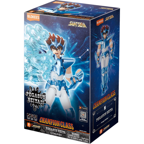 Saint Seiya Champion Class 04 Pegasus Seiya | Blokees Figure