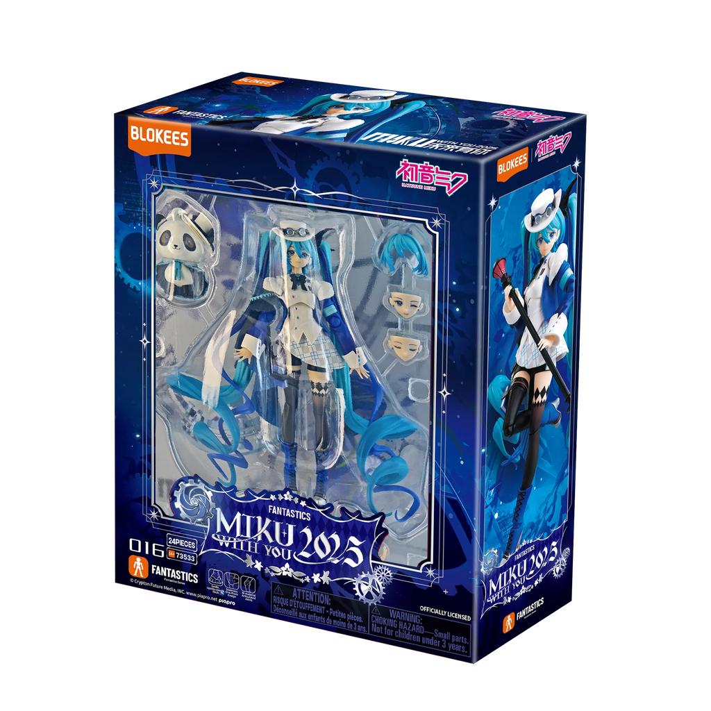 Blokees Fantastics Series - Hatsune Miku · MIKU WITH YOU 2025 Figure