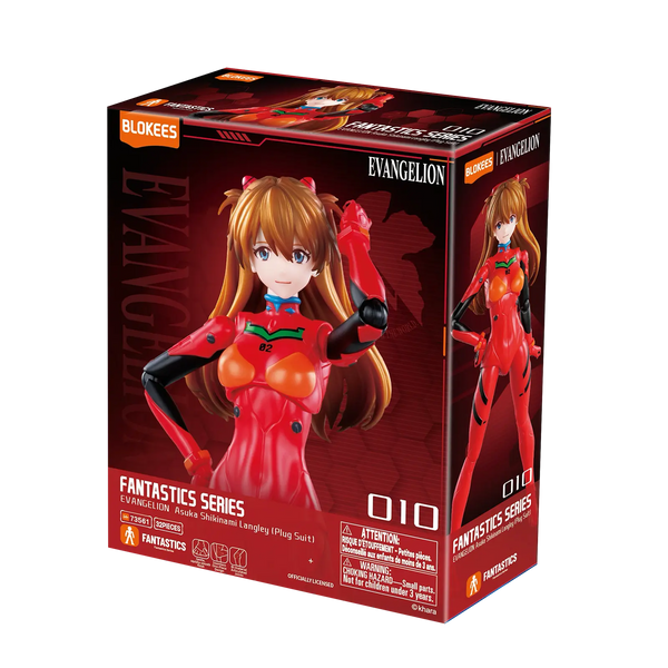 Evangelion Fantastics Series - 03 Asuka Shikinami Langley Figure