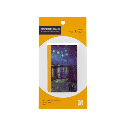 Today is Art Day - Famous Art Enamel Magnetic Bookmark - Select Piece(s) (Copy) Main image