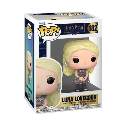 Funko Pop! Harry Potter Vinyl Figures - Select Figure(s) 182 - Luna Lovegood