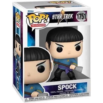 Funko Pop! Star Trek: The Original Series Vinyl Figures - Select Figure(s) 1751 - Spock