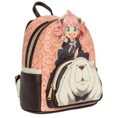 Loungefly Spy x Family Anya and Bond Mini-Backpack - Entertainment Earth Exclusive Main image