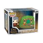 Funko Pop! Movies - The Lord of the Rings - Select Figure(s) #39 - Bilbo Baggins with Bag-End (Town, 4 Inch)