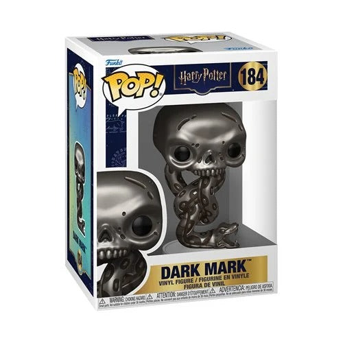 Funko Pop! Harry Potter Vinyl Figures - Select Figure(s) 184 - Dark Mark