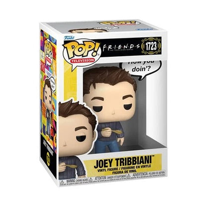 Funko Pop! Television - Friends Vinyl Figure - Select Figure(s) #1645 - Joey Tribbiani (How you doin'?)