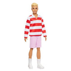 Barbie Fashionista - Select Figure(s) #241 Ken (Blonde Hair, Sriped Shirt)