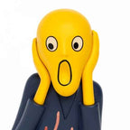 Edvard Munch (The Scream) Action Figure Doll - Today is Art Day